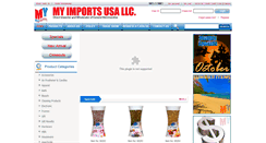 Desktop Screenshot of myproducts99.com